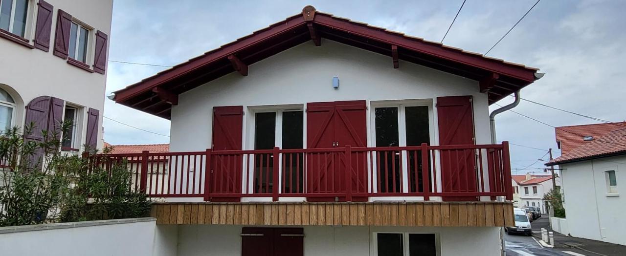 Biarritz Appartement 2 Adultes, 2 Enfants A Proximite Immediate Des Plages Et Des Commerces Екстериор снимка