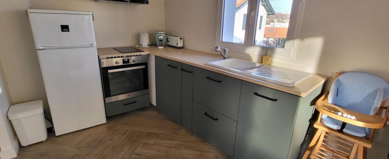 Biarritz Appartement 2 Adultes, 2 Enfants A Proximite Immediate Des Plages Et Des Commerces Екстериор снимка